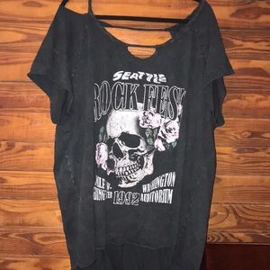 Destructed Graphic tee